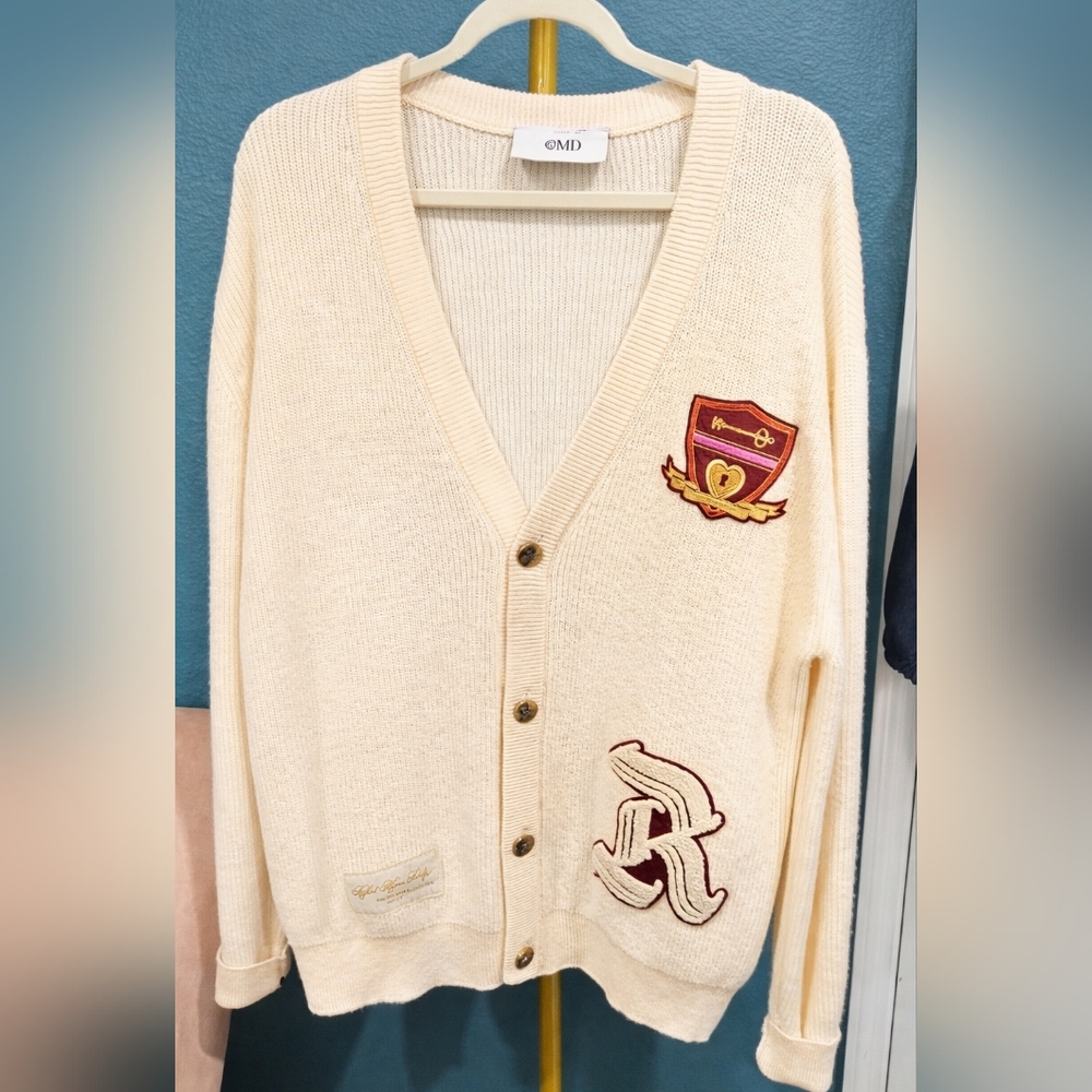 Elevation Worship Limited Drop Cardigan Varsity Sweater Faith Fashion RARE - Picture 7 of 7